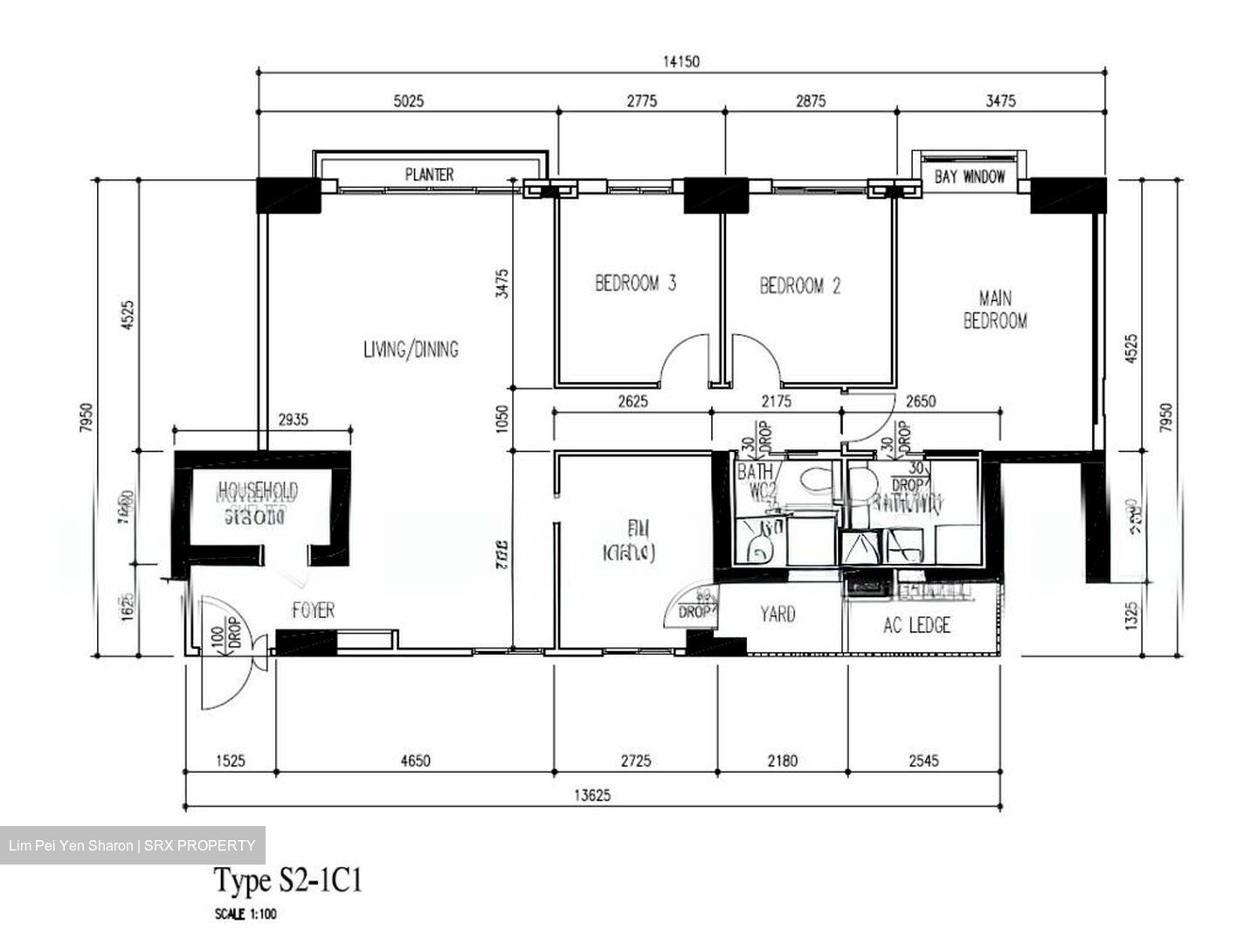 Blk 1D The Pinnacle@Duxton (Bukit Merah), HDB 5 Rooms #602864271